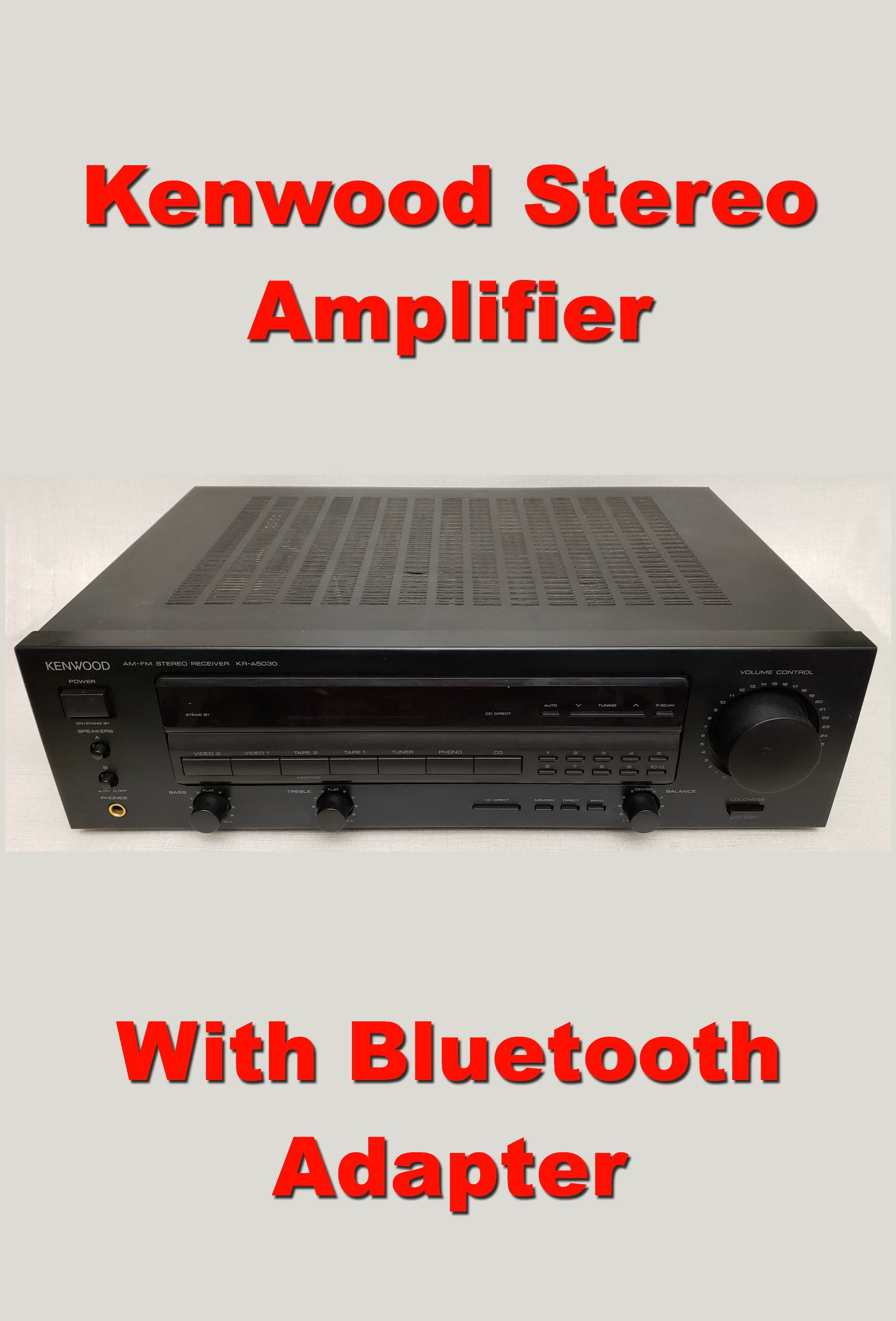 Am fm receiver amplifier