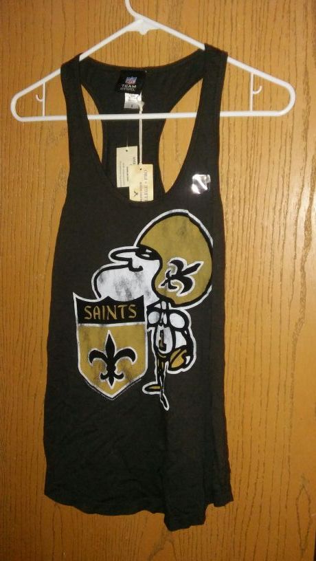 Nwt Ladies Saints tank..small