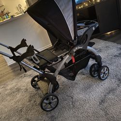 Double Seater Stroller 