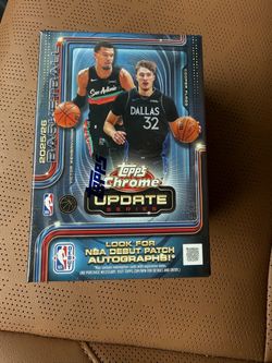 Topps Chrome Update Series Basketball 2026/2026