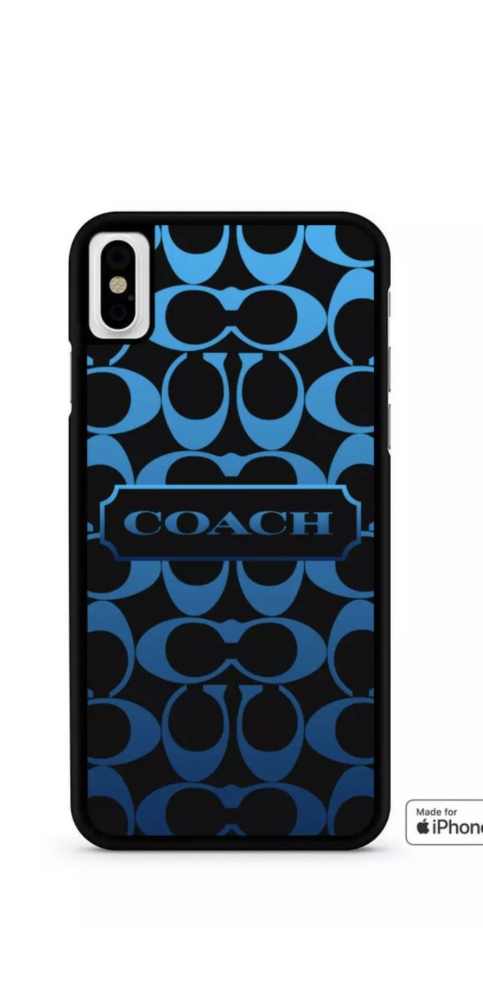 iPhone 7 Coach Design Case