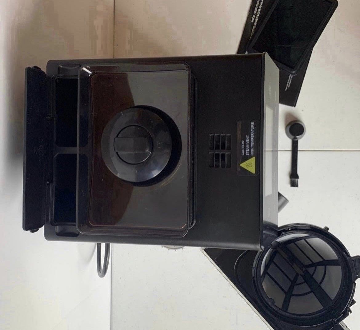 Galanz 2in1 Grind and Brew Coffee Maker with Adjustable Grind Size