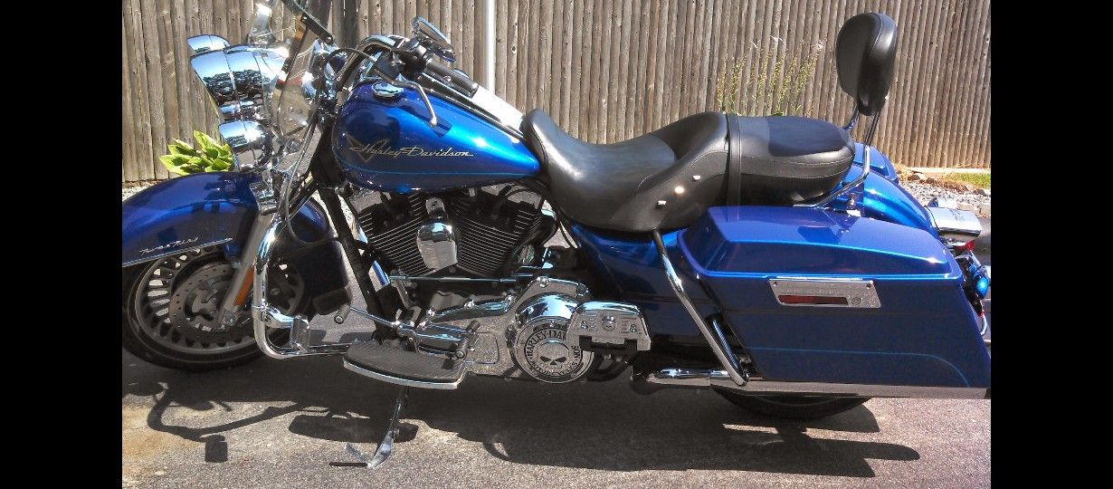 2010 Harley Davidson Road King