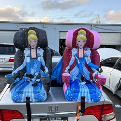 Disney Car Booster Seats