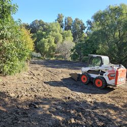 Concrete, Grading, Excavation. Lic General Contractor