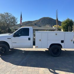 2001 Ford F-550 XLT Powerstroke 7.3L