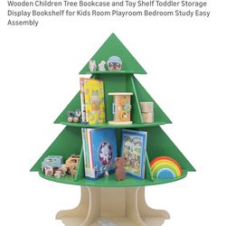 WOOD CITY Kids Bookshelf