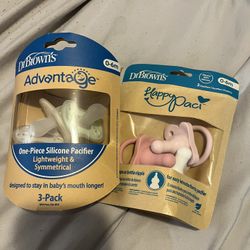 Brand New Pacifiers 