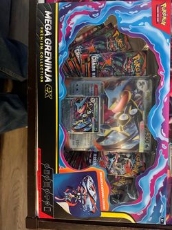 Pokémon Mega Greninja ex Premium Collection Box