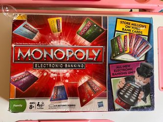 Monopoly Electronic Banking Board Game NEW