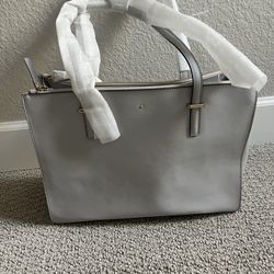 Kate spade Grey purse