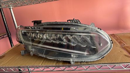 2021 2022 2023 Honda Accord Headlight Right Passenger RH Full LED Headlamp