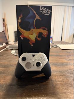 Xbox series X 1TB with Elite controller