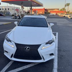 2016 Lexus Is200 F Sports
