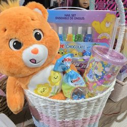 Care Bear Easter Basket