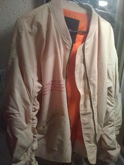 Men's large jacket
