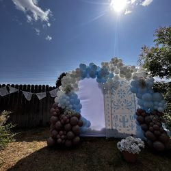 Cielito lindo backdrop