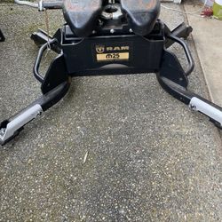 Fifth Wheel hitch 