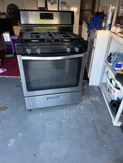 Gas stove good working