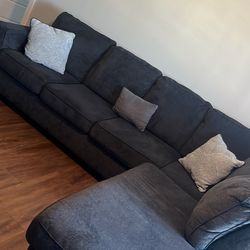 Grey Sectional Sofa
