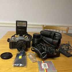 Video Camera And Camera