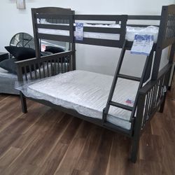 Twin/full Bunk Bed
