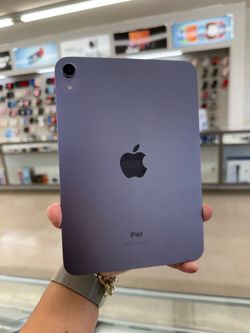 iPad mini 6th gen 64gb WiFi