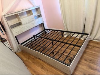 Free size Full bed and frame