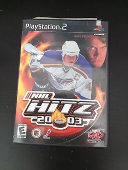 NHL Hitz 2003 (PlayStation 2, PS2) - Midway Sports