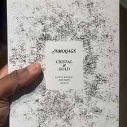 Amouage - Cristal & Gold Women's Anniversary Edition