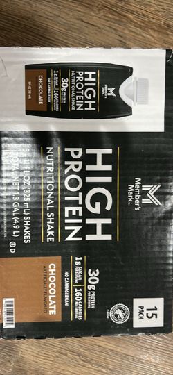 Member's Mark High Protein Chocolate Shakes 15-Pack