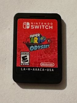 Super Mario odyssey for Nintendo Switch