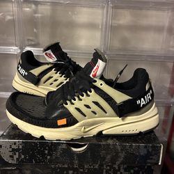 Nike off white presto sz 12