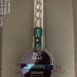 Spiraling Curling Iron 