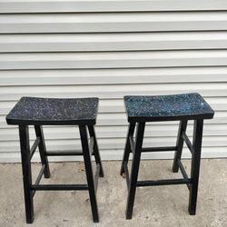 Wooden Stools