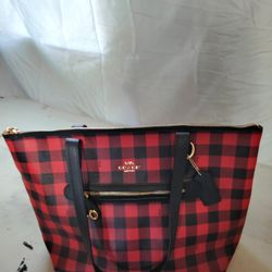 Woman bag coach used original 