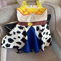 Jessie costume Size 4-5 Little Girls