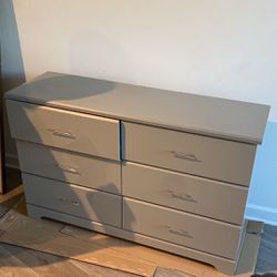 Six Drawer Dresser 