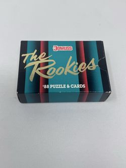 1988 Donruss The Rookies baseball cards - Factory Sealed