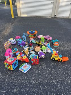 Tons kids toys