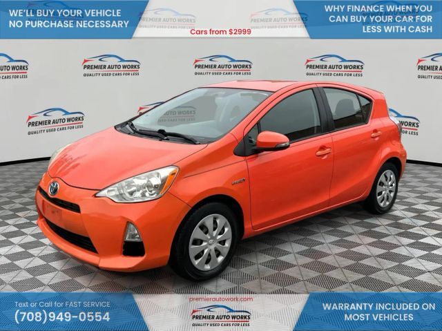 2013 Toyota Prius c