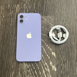 iPhone 12 Purple UNLOCKED FOR ANY CARRIER!