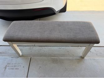 Bench with storage