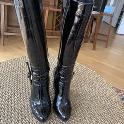 Real Leather Women’s Knee High Boot 