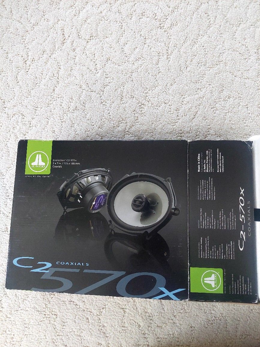 C2  570 Coaxials Evolution 5 ×7 in./ 125×180mm