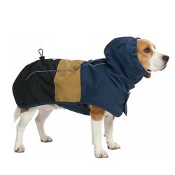 Spark Paws Dog Raincoat, Waterproof Windproof Rain Jacket, For Small Medium Large Extra Large Dogs, Reflective Breathable Full-Body Coverage Dry Suit 