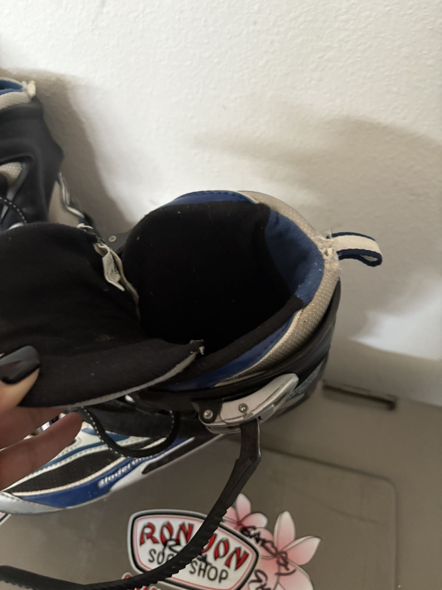 Bladerunner Size 10 Rollerblades Inline Skates ABEC 7 78MM Wheels  Games