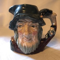 Rip Van Winkle Mug By Royal Doulton 