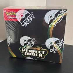 Perfect Order Pokemon Booster Box