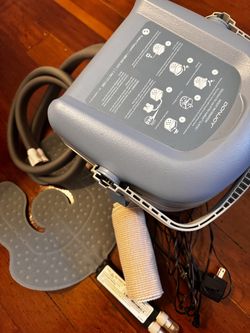 DonJoy Iceman Classic Cold Therapy Unit + Wrap & Crutches (Excellent Condition)